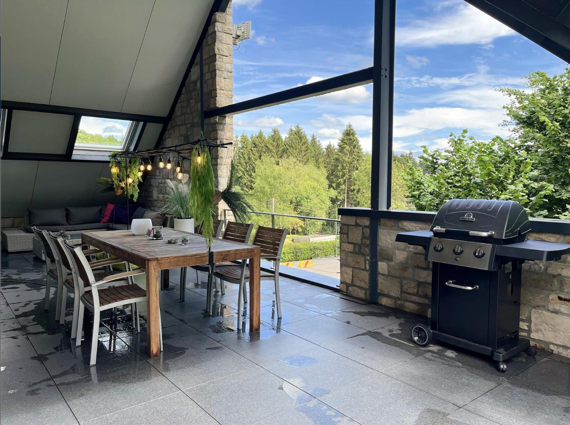 Loft De Prestige Au Pied Du Circuit Apartment Francorchamps Exterior photo